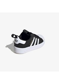 Resim adidas Adifom Superstar 360 I Çocuk Siyah Spor Ayakkabı Ih3504 Siyah 