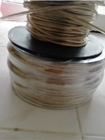 Resim ünal file 4 Mm Izoleli Çelik Halat 20 Metre 4 Milim Çelik Halat Izoleli Çamaşır Ipi Pvc Kaplı Halat 