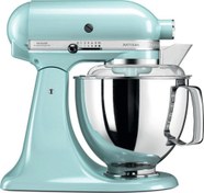 Resim Artisan 5KSM175PSEIC Ice Blue 4.8 lt Stand Mikser KitchenAid