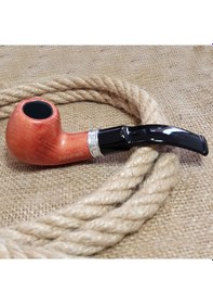 Resim Falconetti 9 MM Metal Halkalı Ahşap Pipo Py63 