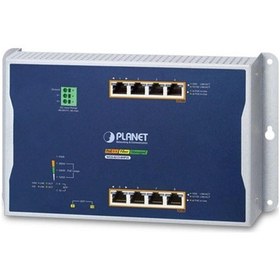 Resim Endüstriyel Duvar Tip Poe Yönetilebilir Switch Industrial Wall-mount Poe Managed Switch \n8-port 10/-126328 