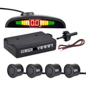 Resim GPR AUTO PARTS TÜRKÇE KONUŞAN PARK SENSÖRÜ LED GÖSTERGELİ SİYAH 