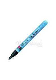 Resim Marabu Brilliant Painter Kaligrafi Kalemi 2.5 Mm Siyah 