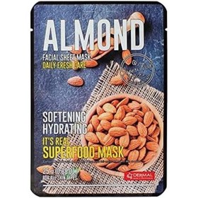 Resim Dermal Its Superfood Nemlendirici Yüz Maskesi Karma Tek Ebat 
