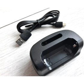 Resim Baofeng Mars Wln Teknoben Cihazlarına Şarj Cihazı Ünitesi Şarj Standı 