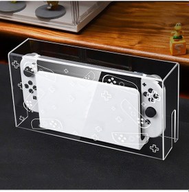 Resim Nintendo Switch/oled Oyun Konsolu Ekranı İçin 035 Toz Geçirmez Kapak, Özellik: Kolu 
