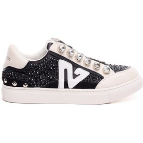 Resim Derinet Comfort Taşlı Kadın Sneaker 