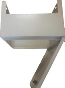 Resim Eco Demir Saç G4 Doğalgaz Sayaç Dolabı 40 x 40 x 26 CM 