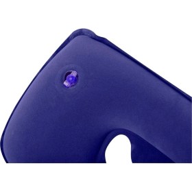 Resim Şişme Boyun Yastığı Seyahat Yastığı Kamp Yastığı Ortopedik Şişme Yastık Kadife Yastık (1 Adet) 