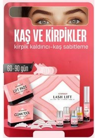 Resim Modacar Lifting Seti - Kirpik Perması Kirpik Kaldırma Seti - Kaş Sabitleyici Multi Kullanım 