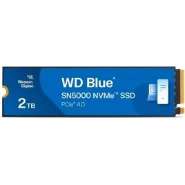 Resim Wd Blue SN5000 2tb 5150/4950MB/S Pcıe 4.0 Nvme SSD WDS200T4B0E 