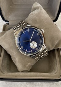 Resim Leerybee Gümüş Renk Unisex Premium Kol Saati 