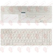 Resim Toshiba Uyumlu Satellite L50-B-16P, L50-B-16Q Klavye Beyaz Tuş Takımı Tr 