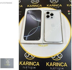 Resim Apple iPhone 16 Pro İkinci El TR | 128 GB | Beyaz 