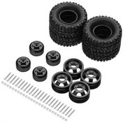 Resim Flybuy Wpl Seti Serisi Rc Mufunye Metal Lastik Jantlı İçin Hex Çap, C14/c24/b 66mm 5mm 4x4 - Yb 