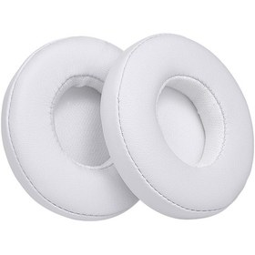 Resim Monyee Beats Solo Kablosuz Kulaklık Yastıkları - Çift Paket, Beyaz Renk Seçeneği 