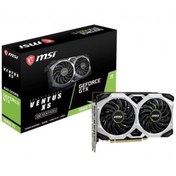 Resim MSI Msı Gtx1660tı 6gb Ventus 6g Oc Gddr6 192bit Hdmı 3x Dp Pcıe 16x V3.0 