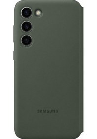 Resim Galaxy S23+ Smart View Cüzdan Tipi Kılıf 