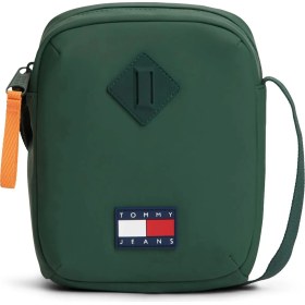 Resim Tommy Hilfiger Yeşil Erkek Postacı Çantası Tjm Daıly Elevated Reporter 