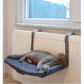 Resim Kalorifer Için Vantuzlu Plastik Kedi Yatağı 