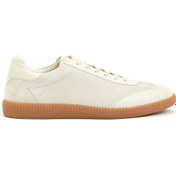 Resim Network Bej Kadın Deri Sneaker 