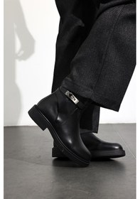 Resim Siyah Klasik Binici Bot 22391 Siyah 