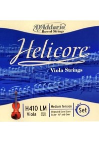 Resim Daddario H410 Helicore H410 Lm Viyola Teli 
