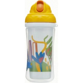 Resim Bebedor Isı Yalıtımlı Pipetli Alıştırma Bardağı 1+ Yaş 270 ml 
