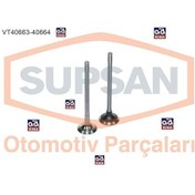 Resim Süpsan Sibop Takımı Tv 40663 40664 Nıssan Qashqaı X-traıl 2.0 16v Dcı M9r 16 Valf KNO-SÜPSAN-VT-40663-40664 