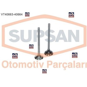 Resim Süpsan Sibop Takımı Tv 40663 40664 Nıssan Qashqaı X-traıl 2.0 16v Dcı M9r 16 Valf KNO-SÜPSAN-VT-40663-40664 