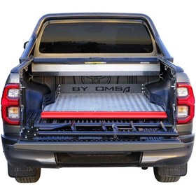 Resim Omsa Universal Pick-up Kasa Içi Sürgülü Çekmece Tam 