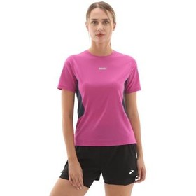 Resim Brooks High Point Short Sleeve 2.0 Kadın T-Shirt Pembe 