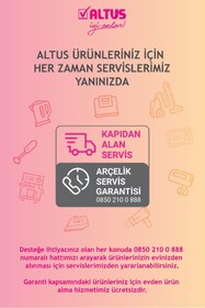 Resim Altus Al 15 A Vantilatör 2334SERI 