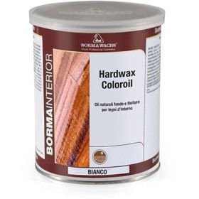 Resim Hardwax Coloroil White / Transparent - Yağ ve Wax Karışımı Cila (Beyaz-Şeffaf) - 5 Lt / Transparant / Şeffaf 