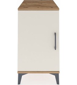 Resim Kronos Komodin 2 Raflı Tek Kapaklı 44x59x80 Çam-aytaşı Atlas Çam 