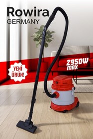 Resim Fiesta Rowira WD225 BOMBYX Islak Kuru Elektrikli Süpürge 