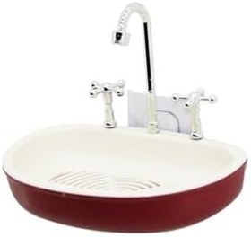 Resim LAVABO FİGÜRLÜ KATI SABUNLUK (5264) 