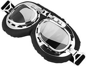 Resim Qiilu Motosiklet ve kayak gözlüğü UV koruması rüzgar geçirmez 