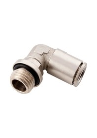 Resim Expflex Ipltg08-01 Metal Pnömatik Dirsek 1/8 - 8 5'li Paket 