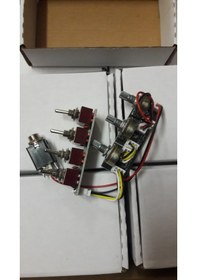 Resim Özel Üretim Soketli Sistem Elektro Bağlama Hazır Bağlantı Sistemi 