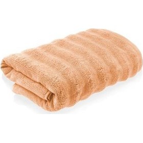 Resim Fine Cotton Terracotta Banyo Havlusu 140x70 Cm Çok Renkli 