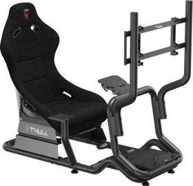 Resim Gaming Yarış Simülatörü Kokpiti THL-GCR-01 