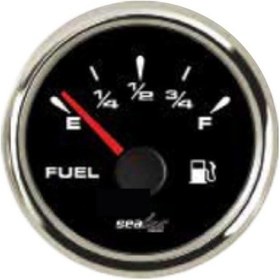 Resim Sealux Yakıt Seviye Göstergesi 12v/24v 0-190 Ohm - Siyah-1420 