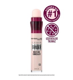 Resim Maybelline New York Kapatıcı - Instant Age Eraser Concealer 03 Fair 