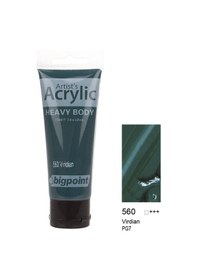 Resim Bigpoint Akrilik Boya 75 Ml Viridian 560 