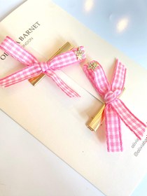 Resim Pink Star Hair Clips Set 