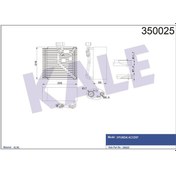 Resim KALE 350025 EVAPORATÖR ACCENT 