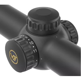 Resim Vector Optics Continental X8 1-8X24 Sfp Ed Fiber Hunting Scope Tüfek Dürbünü 