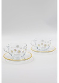 Resim Rakle Fiona 2'li Çay Fincanı Seti 240 Cc Çok Renkli 