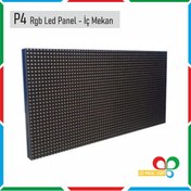 Resim P4 Rgb Led Panel İç Mekan 16X32 CM 
